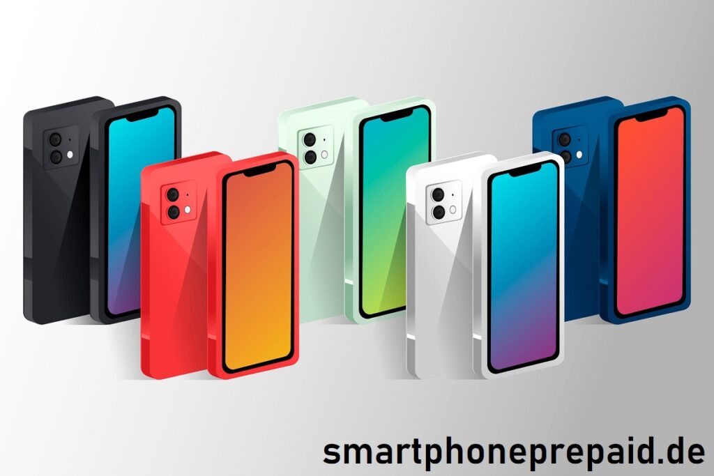 Begrenzte Handy Auswahl