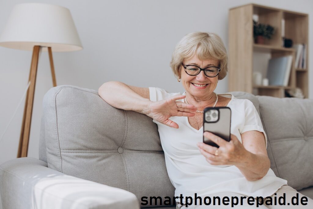 Gutes Smartphone fuer Rentner