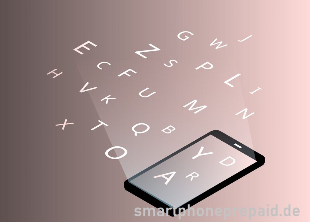 Smartphone Rentner Display